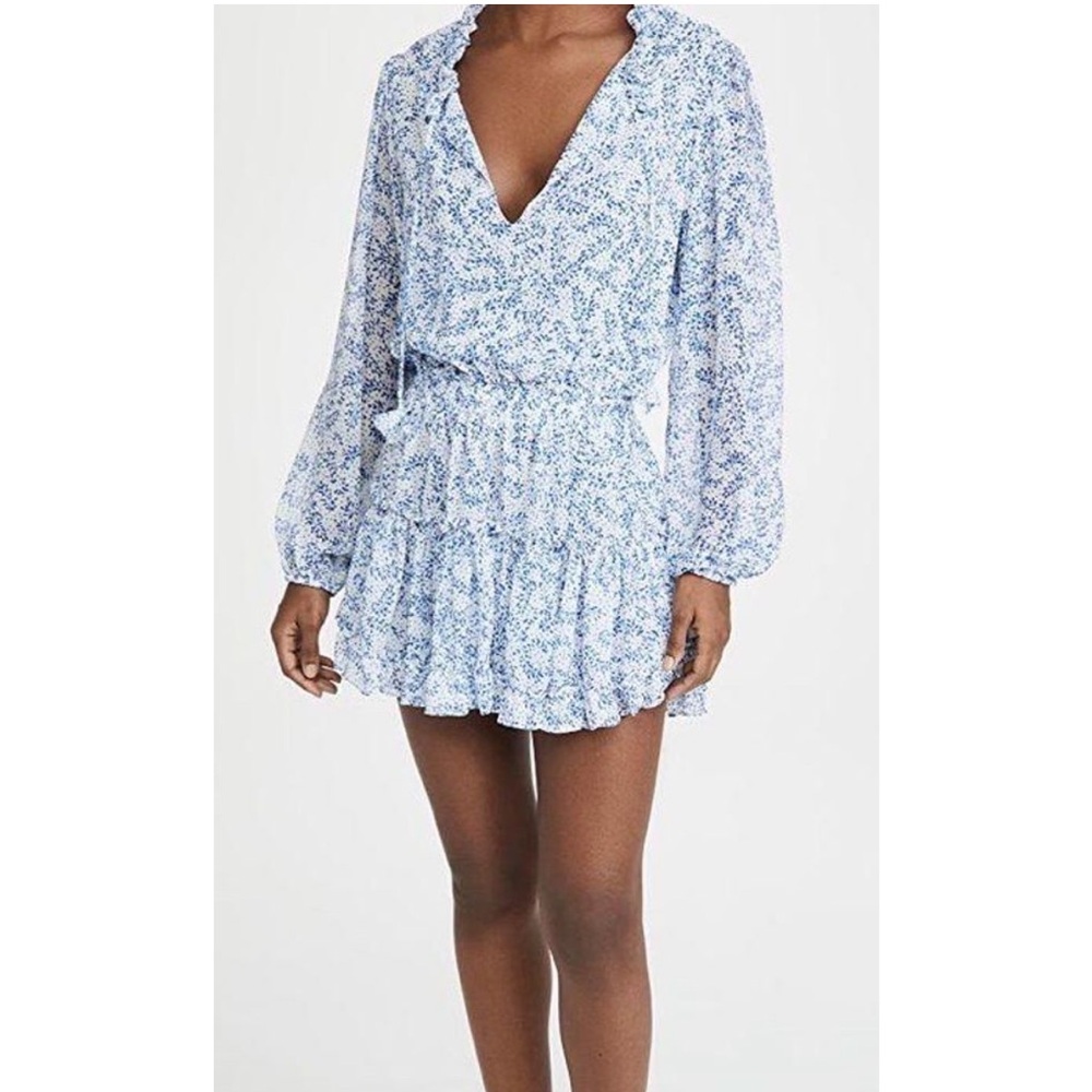 Misa Los Angeles Lorena Mini Dress